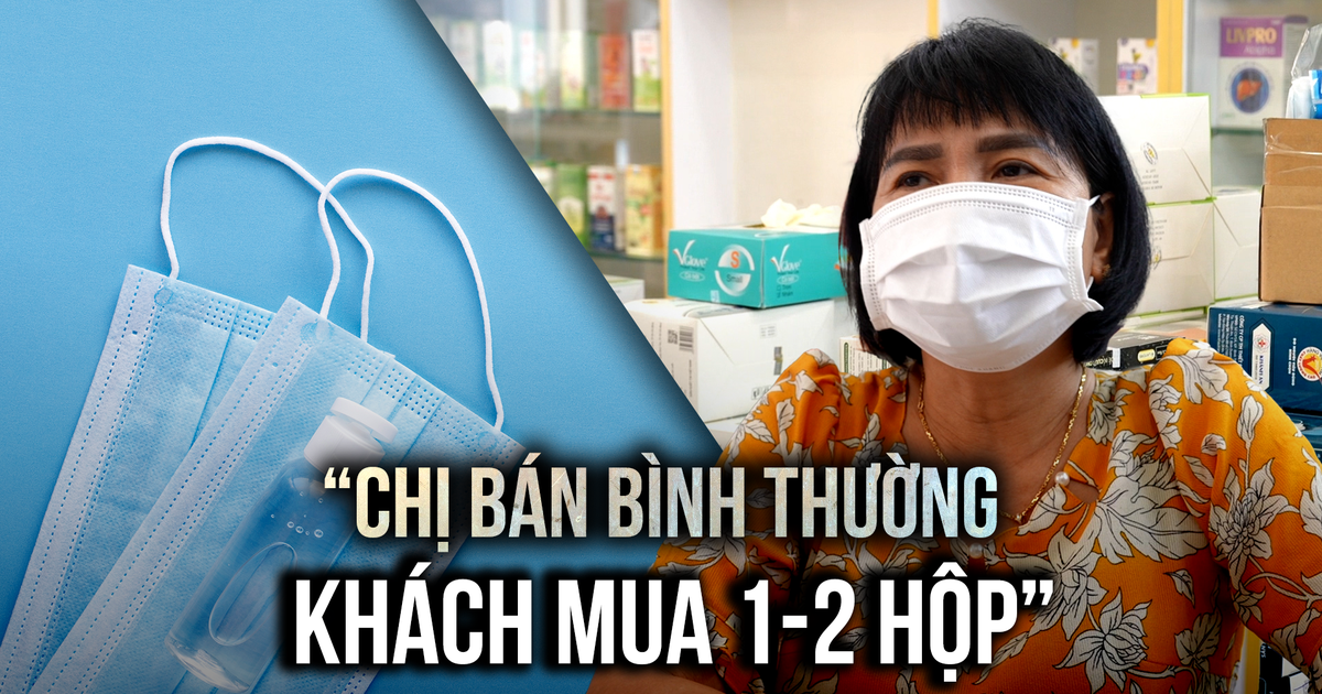 Người dân bình tĩnh với thông tin Covid-19, không ồ ạt mua dự trữ khẩu trang