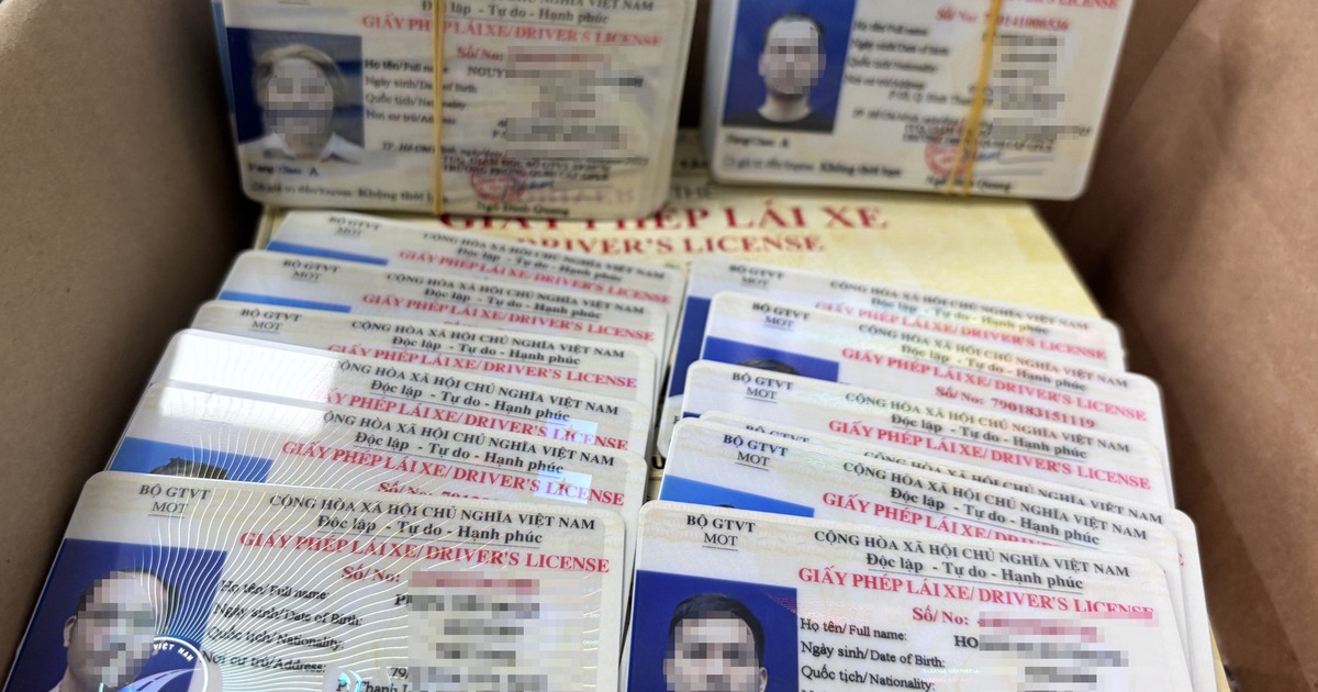 CSGT thu hồi và hủy bỏ bằng lái xe trong trường hợp nào?