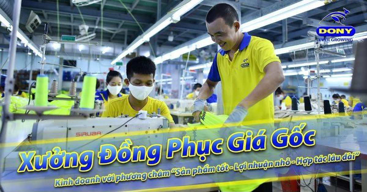 Đồng phục DONY - Xưởng may đồng phục chuyên nghiệp, giá tốt