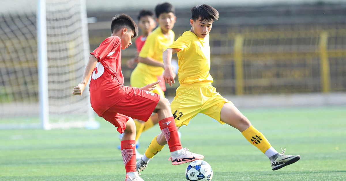 Giải U.13 T&T Cup 2025: Kết nối hệ sinh thái bóng đá trẻ Việt Nam