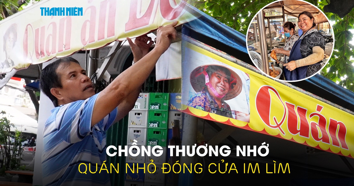 The Lunch Lady qua đời đột ngột: Chồng thương nhớ, quán nhỏ đóng cửa im lìm