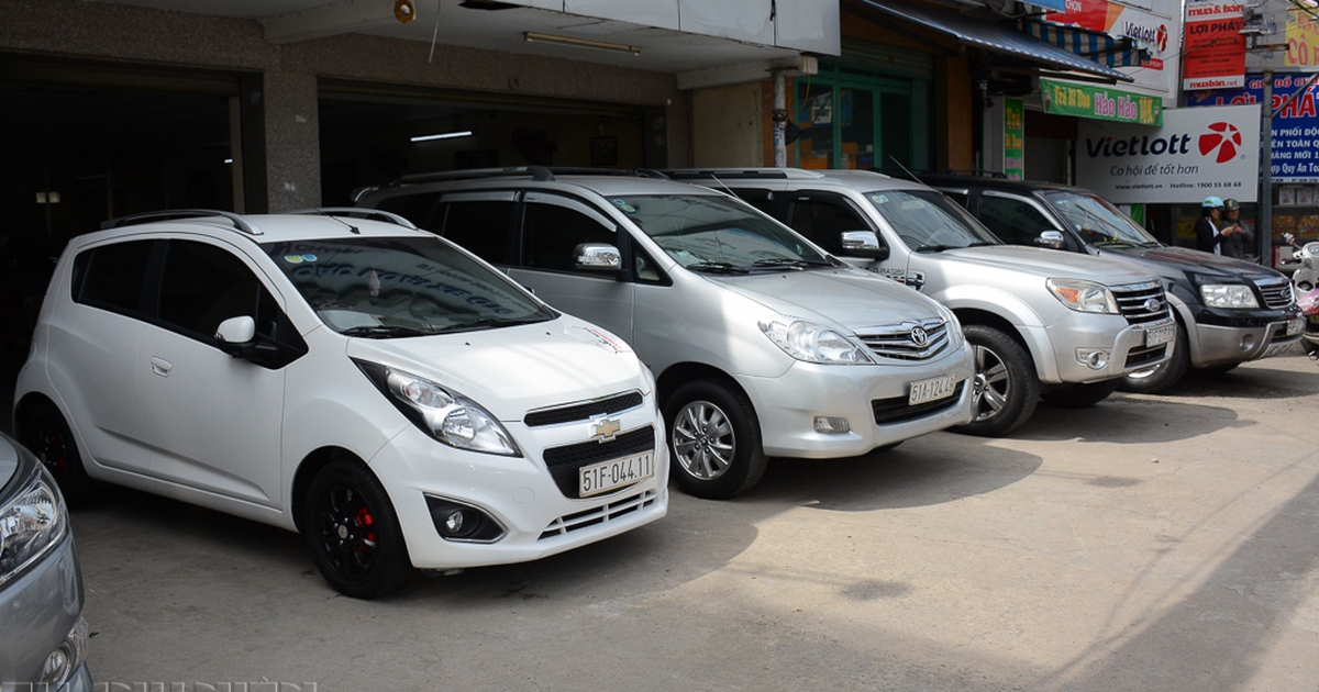 Có nhất thiết phải lái thử khi mua ô tô cũ?