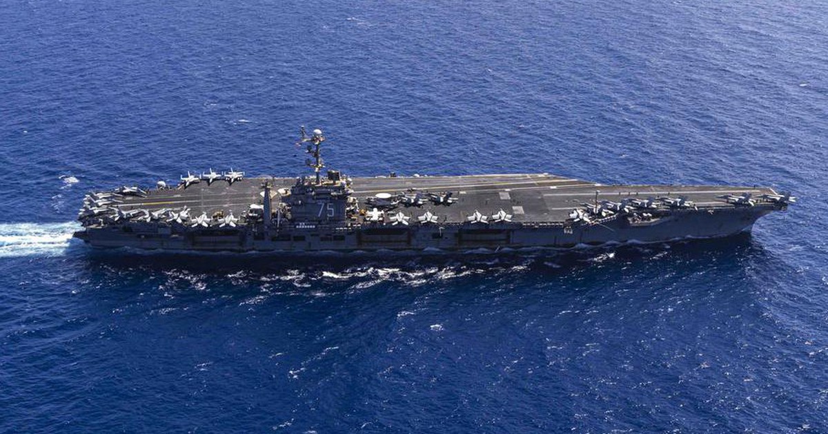 Tàu sân bay Mỹ lập kỷ lục về không kích trong chiến dịch chống Houthi