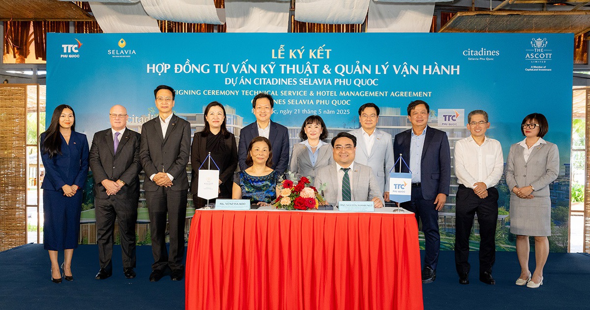 TTC Phú Quốc bắt tay Ascott: Đưa thương hiệu Citadines vào vận hành tại Selavia
