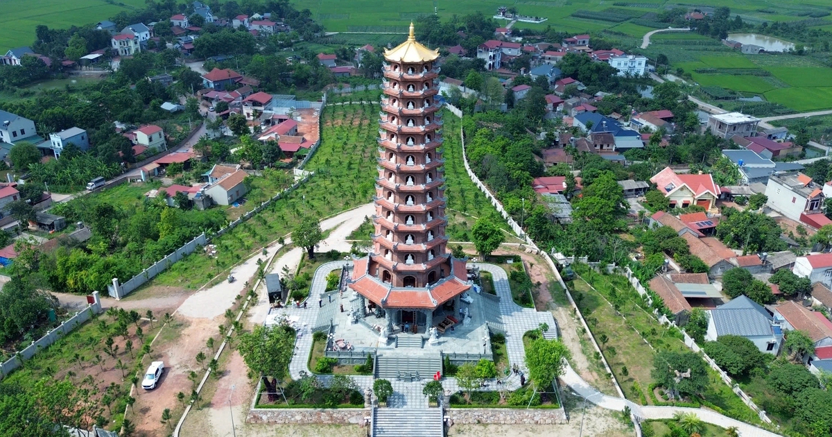 Ngôi chùa 350 tuổi ở Bắc Giang trước ngày cung nghinh xá lợi Phật
