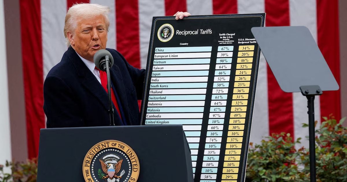 Chính quyền Trump, các tiểu bang tranh cãi nảy lửa về thuế quan 'Ngày giải phóng'