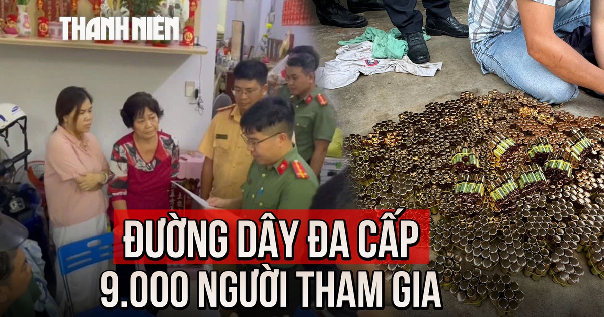 Bóc trần đường dây đa cấp ngàn tỉ với 9.000 người tham gia