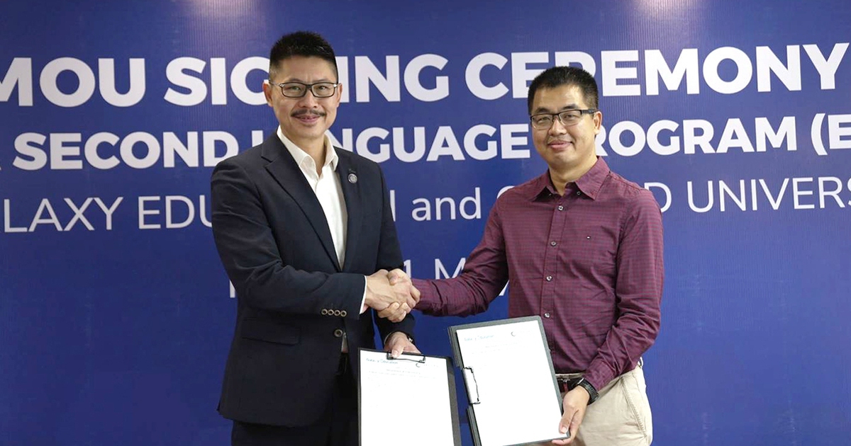 Oxford University Press bắt tay Galaxy Education mang đến chương trình tiếng Anh ESL quốc tế