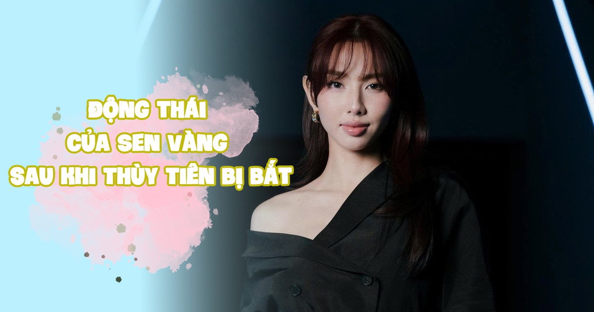 Động thái của Sen Vàng sau khi hoa hậu Thùy Tiên bị bắt