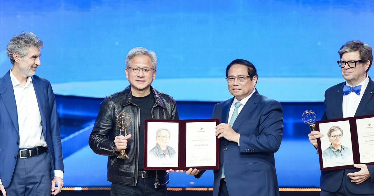 Lĩnh vực nào dẫn đầu hồ sơ đề cử giải thưởng triệu đô VinFuture 2025?