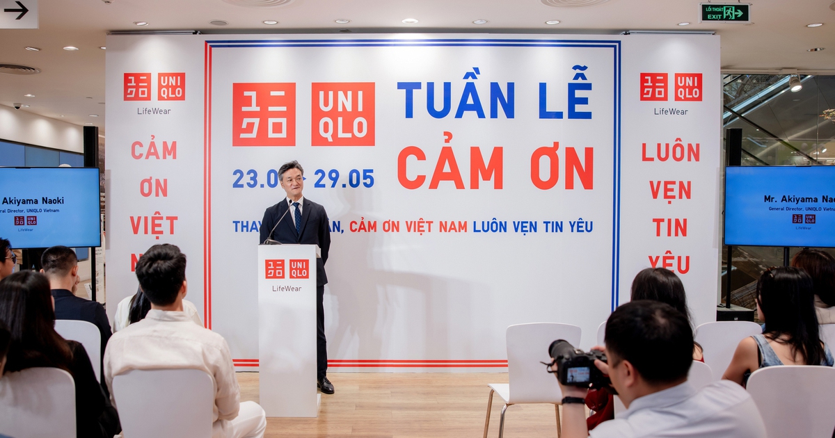 UNIQLO đóng góp doanh thu của bộ sưu tập UT Mickey Mouse in Vietnam xây trường học