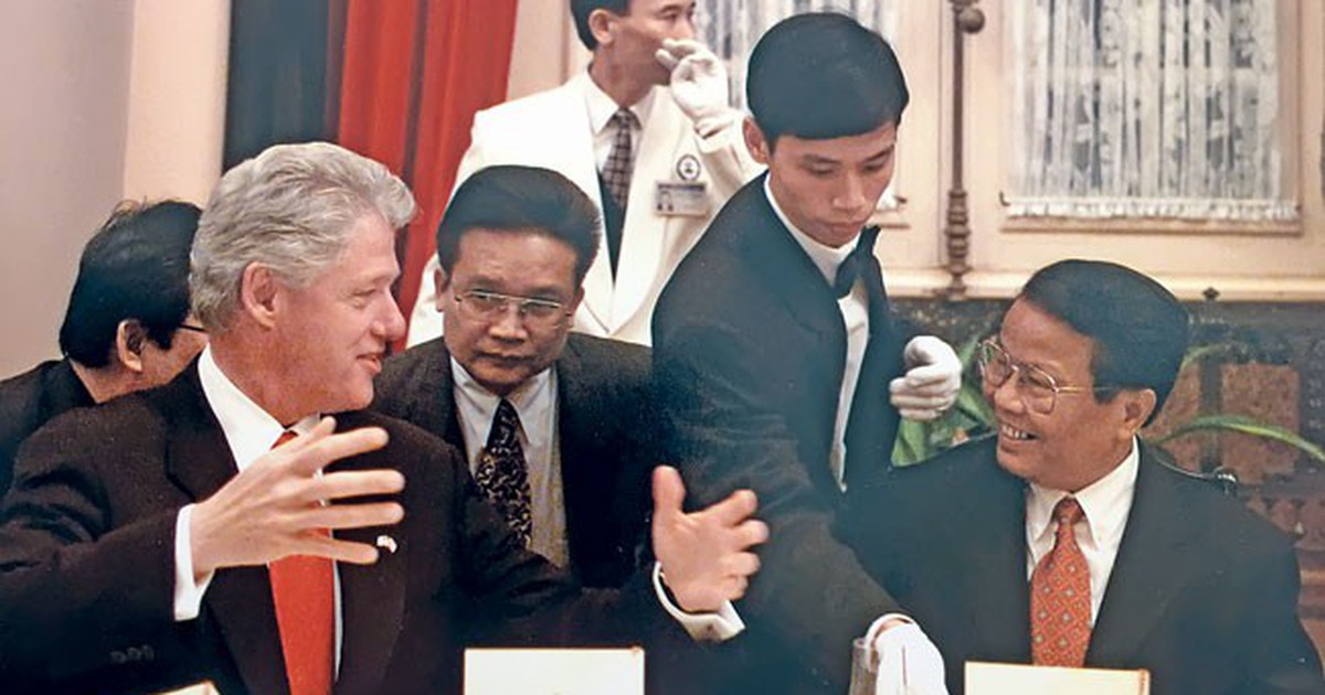 Cố Chủ tịch nước Trần Đức Lương, người mở rộng cánh cửa hội nhập của Việt Nam