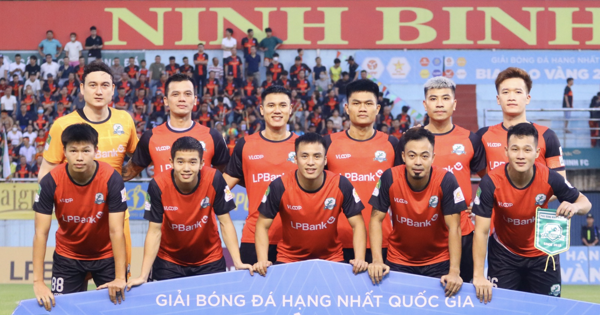Sớm thăng hạng V-League, CLB Ninh Bình không còn 'sống trong sợ hãi' bởi điều đặc biệt này…