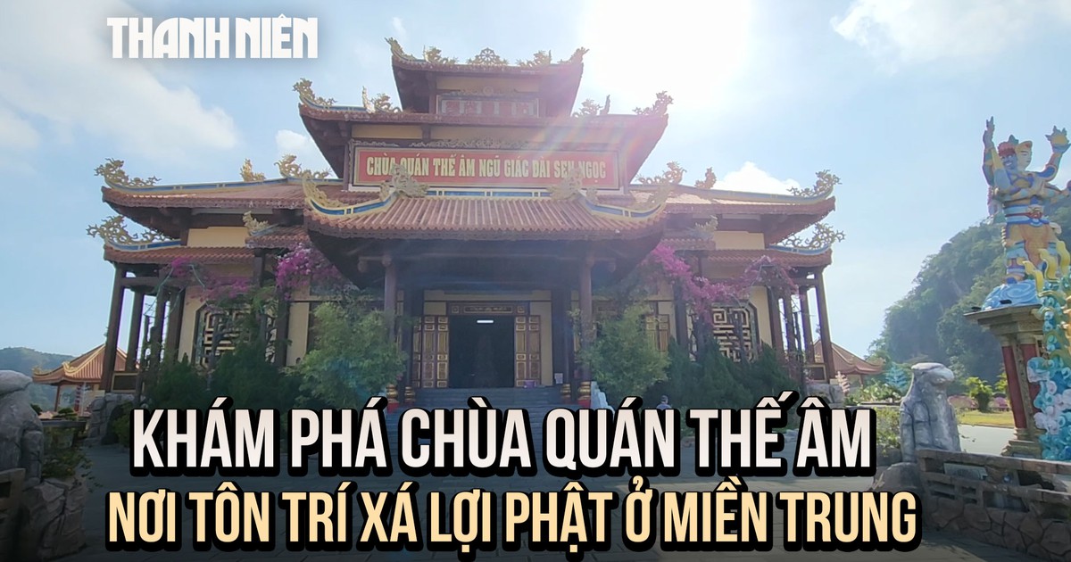 Thăm chùa Quán Thế Âm - nơi chiêm bái xá lợi Phật giữa lòng Đà Nẵng rực pháo hoa