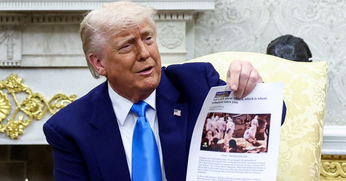 'Check var' tuyên bố của Tổng thống Trump về 'nạn diệt chủng người da trắng'
