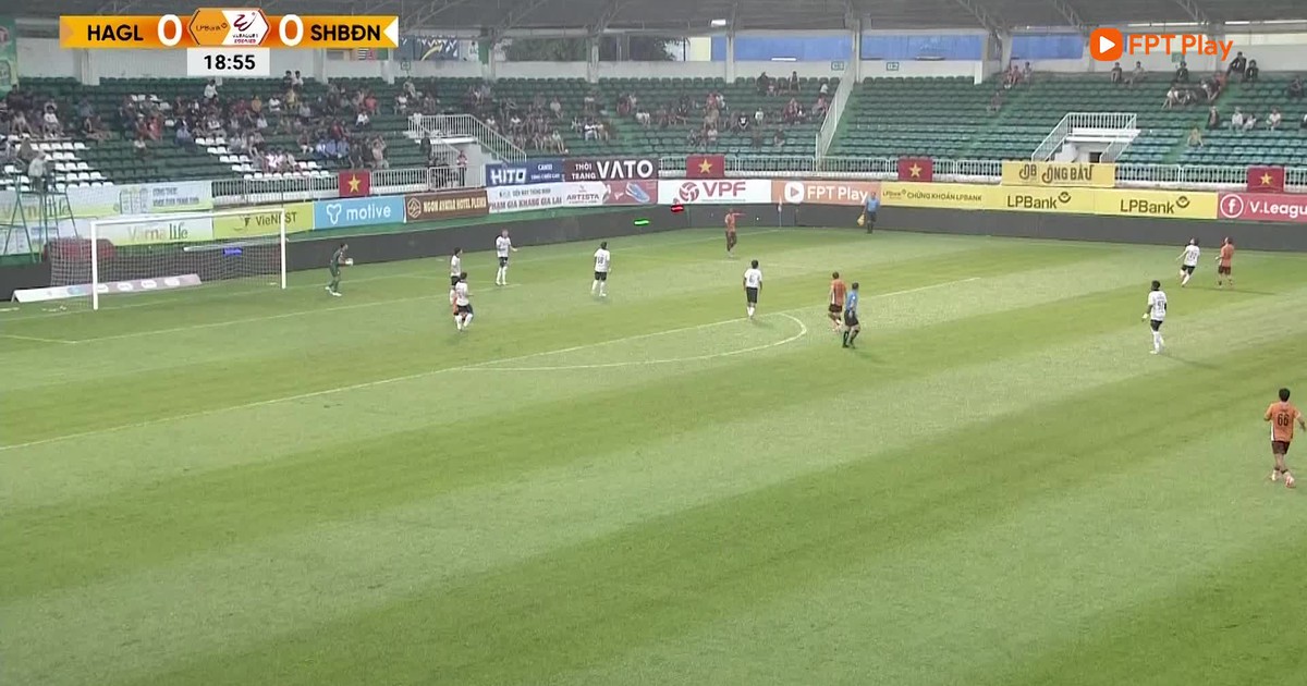 Highlight HAGL 2-2 Đà Nẵng: Đội bóng phố núi thoát hiểm