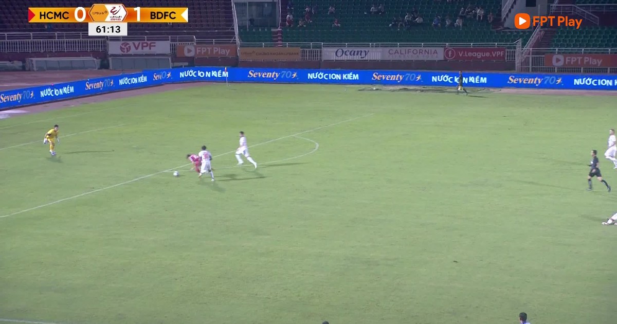 Highlight CLB TP.HCM 0-2 CLB Bình Dương: Đội khách chính thức trụ hạng