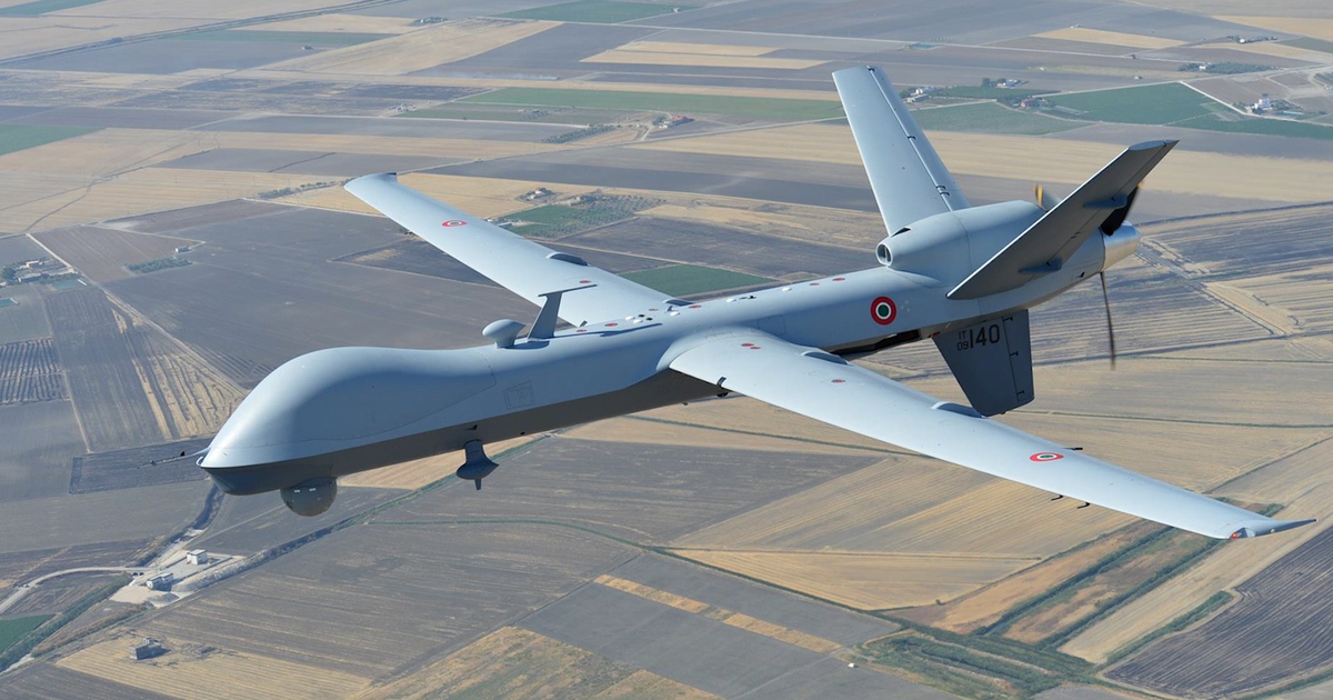 UAV ‘Thần chết’ MQ-9 qua thời oanh liệt? UAV ‘Thần chết’ MQ-9 qua thời oanh liệt?