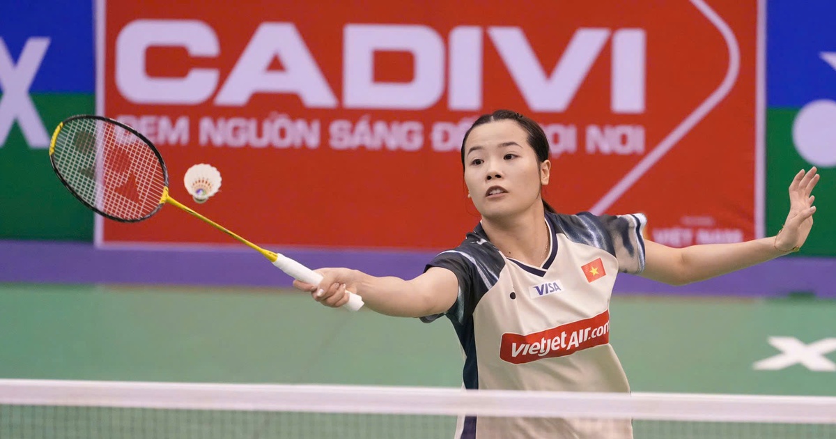 Nguyễn Thùy Linh dừng bước ở tứ kết giải cầu lông Malaysia Masters 2025