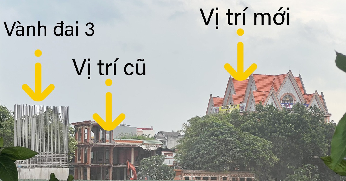 'Thần đèn' trổ tài: Di dời ngôi nhà 3 tầng nặng 1.000 tấn phục vụ dự án Vành đai 3