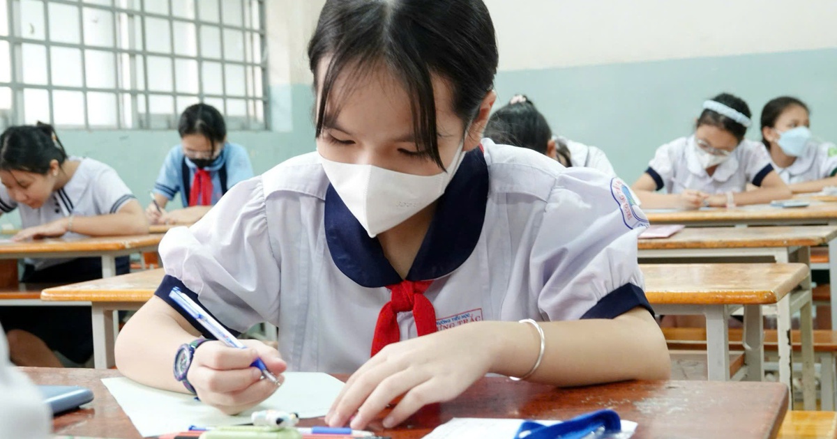 Chỉ tiêu tuyển sinh lớp 6 của 8 trường phổ thông nhiều cấp học tại TP.HCM