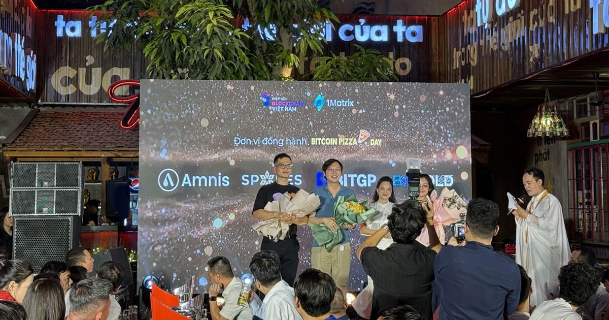 BITGP đồng hành cùng Hiệp hội Blockchain Việt Nam tổ chức Pizza Day 2025