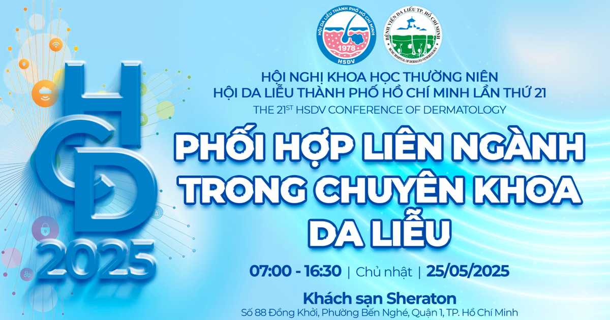Rejuvaskin tham dự cùng Hội Da liễu thành phố Hồ Chí Minh