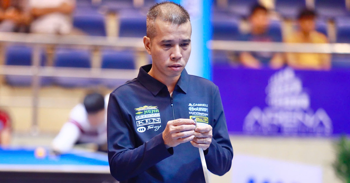 Billiards: Trần Quyết Chiến thắng đẹp 2 cao thủ Hàn Quốc, đi tiếp với ngôi nhất bảng