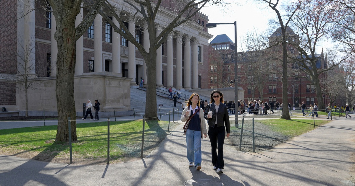 Thẩm phán chặn lệnh cấm Đại học Harvard tuyển sinh viên quốc tế