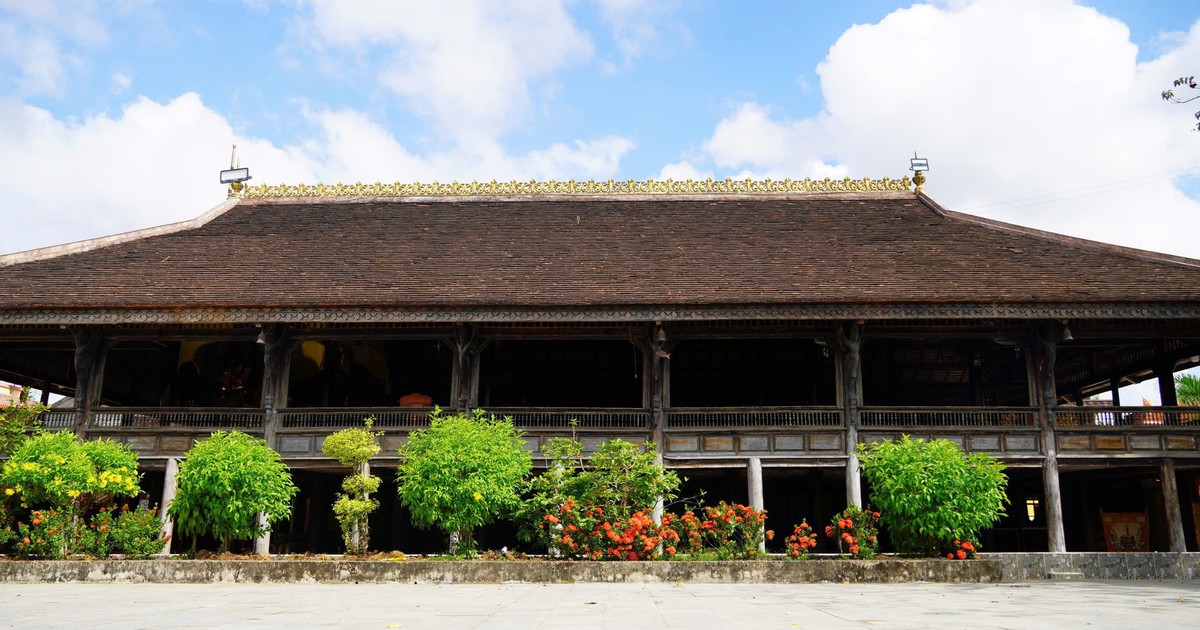 Độc đáo chùa Khmer miền Tây: Sala bằng gỗ quý từ Campuchia đưa về theo đường biển