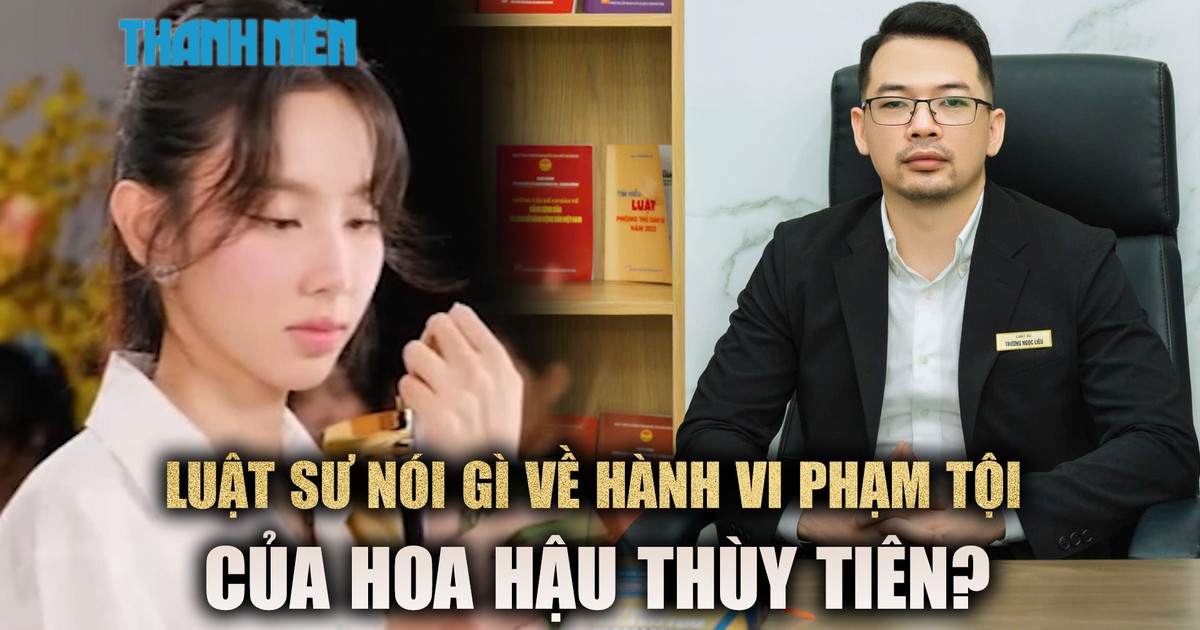 Luật sư nói gì về hành vi che giấu vai trò cổ đông của hoa hậu Thùy Tiên?