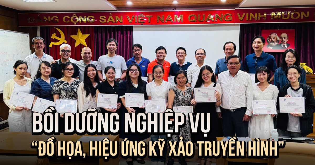 Đồ họa, kỹ xảo truyền hình: Phong cách của báo chí hiện đại