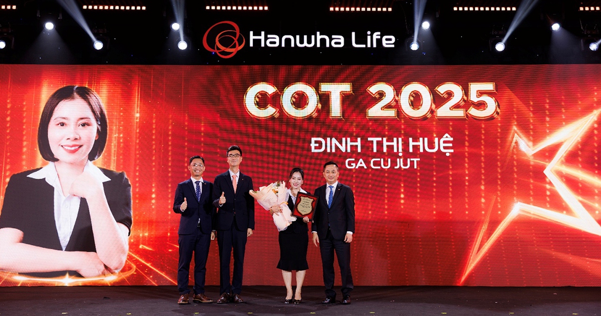 MDRT Hanwha Life VN - Đinh Thị Huệ và triết lý thành công dựa trên niềm tin