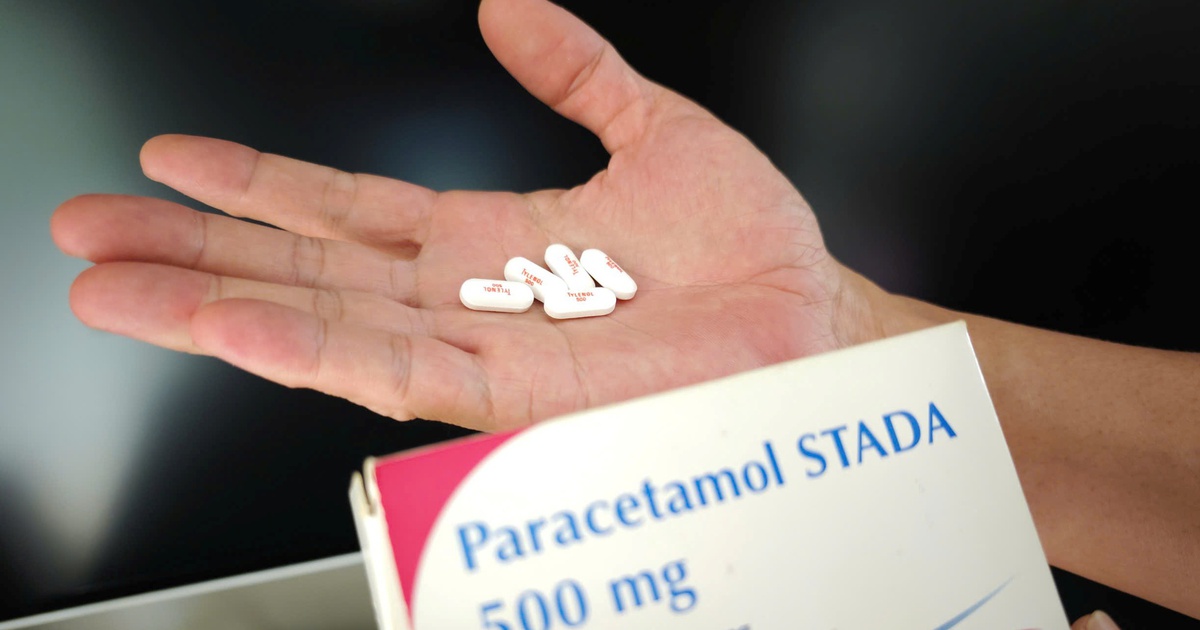 Hậu quả khó lường khi dùng paracetamol quá liều
