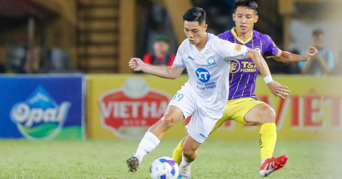 Lịch thi đấu V-League hôm nay: Nam Định tiến đến cột mốc lịch sử, SLNA khó tạo sốc