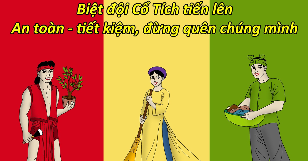 'Biệt đội an toàn - tiết kiệm điện cổ tích Việt'