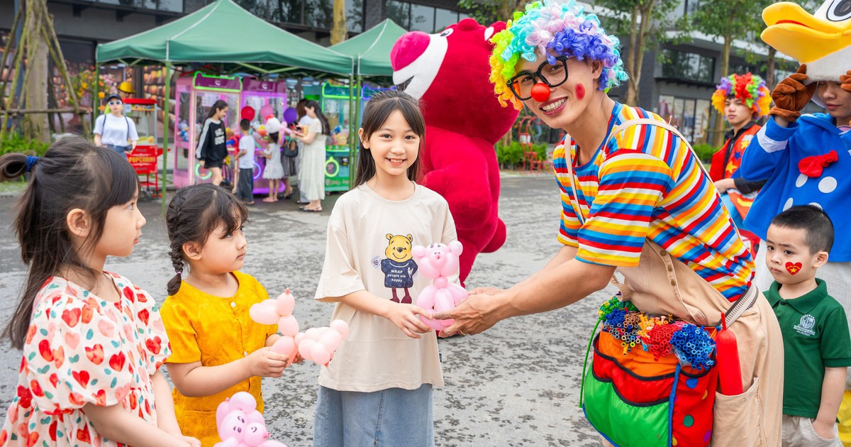 Giải phóng đôi chân, trải nghiệm rực rỡ tại Lễ hội mùa hè Eco Central Park 2025