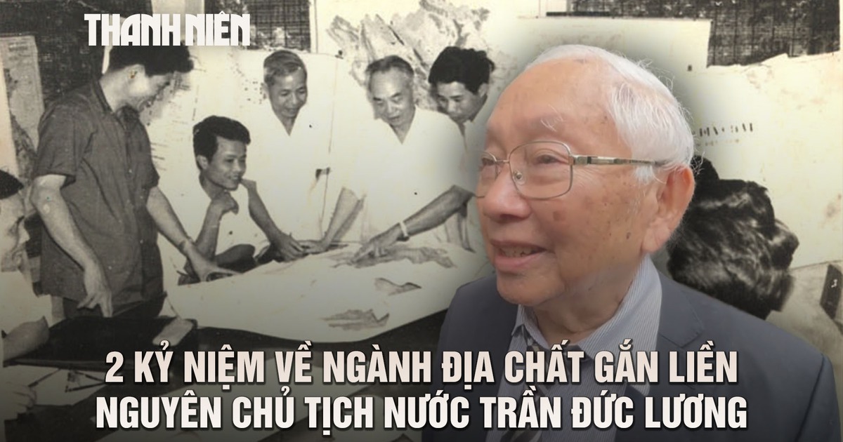 Xúc động những kỷ niệm về nguyên Chủ tịch nước Trần Đức Lương gắn với ngành địa chất