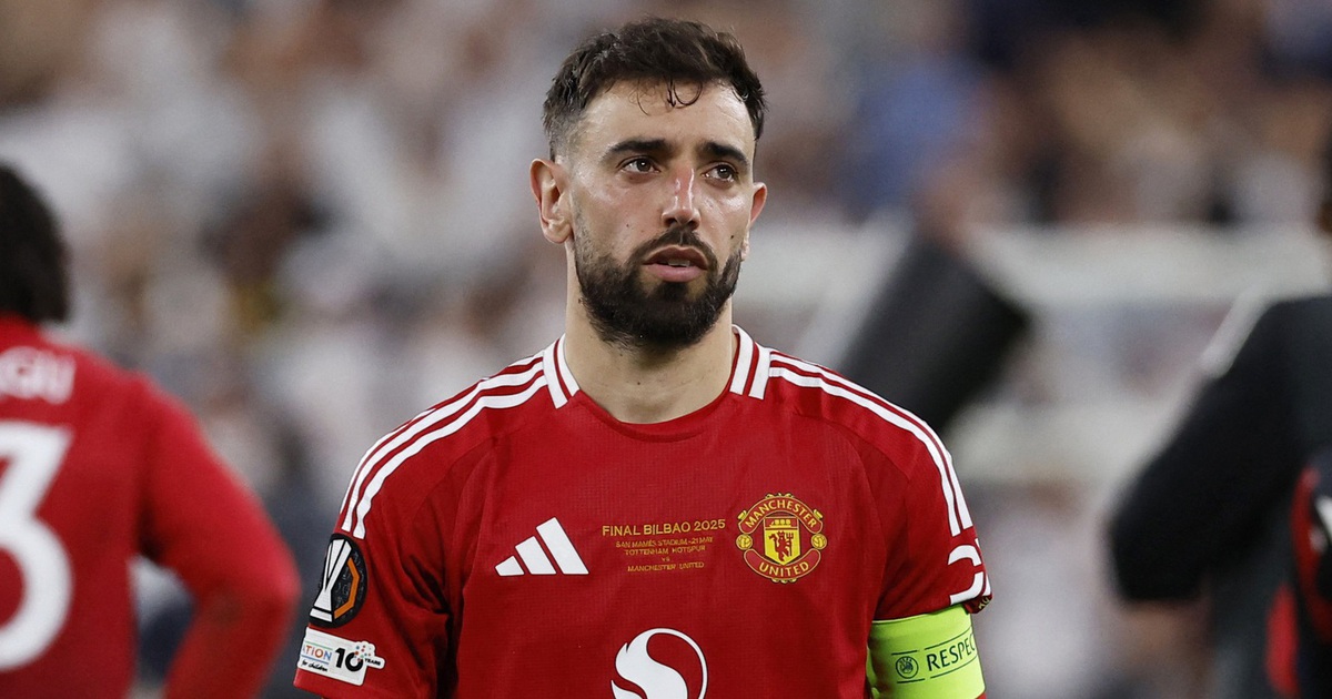 Choáng với mức lương hơn 6.000 tỉ đồng của Bruno Fernandes, M.U không thể ngăn cản