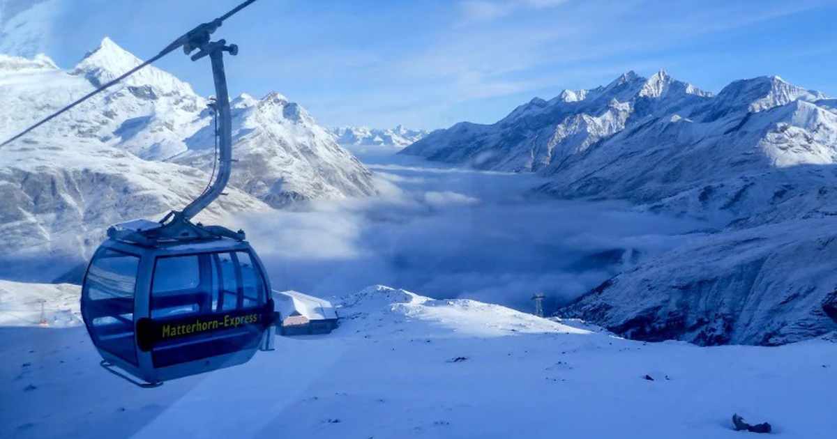 Bàng hoàng: Phát hiện 5 thi thể bí ẩn gần khu trượt tuyết nổi tiếng Zermatt, Thụy Sĩ