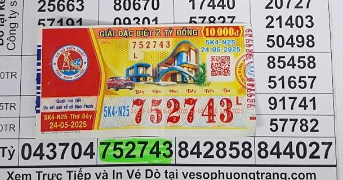 Mong có tiền chữa bệnh cho mẹ, anh công nhân Bình Dương trúng độc đắc 2 tỉ đồng