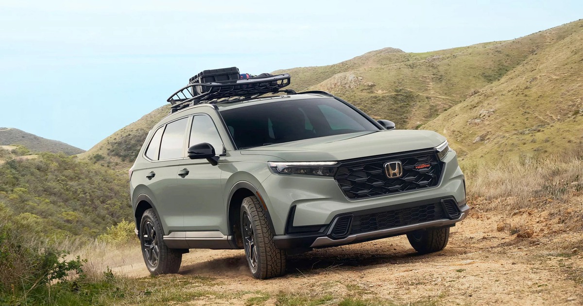 Honda CR-V 2026 có thêm phiên bản cho người thích off-road