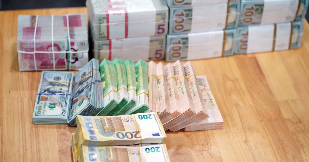 Giá USD hôm nay 25.5.2025: Tăng cùng euro và yen Nhật