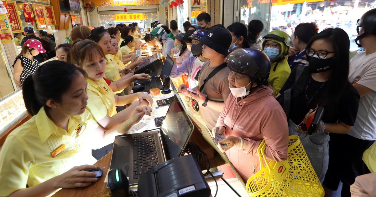 Lập sàn giao dịch vàng quốc gia