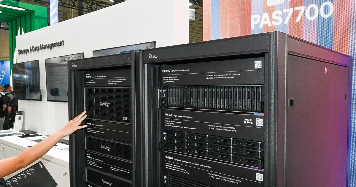 Giải pháp tối ưu chi phí IT cho doanh nghiệp từ Synology