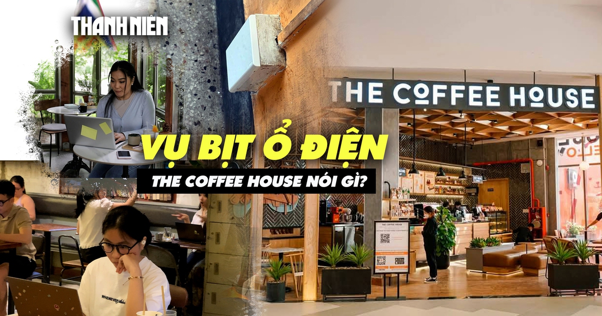 Quán cà phê bịt ổ điện khiến khách bức xúc, The Coffee House nói gì?