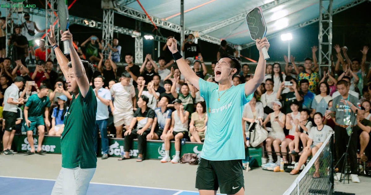 Trương Vinh Hiển - Đỗ Minh Quân: Khẳng định vị thế trong làng pickleball Việt Nam