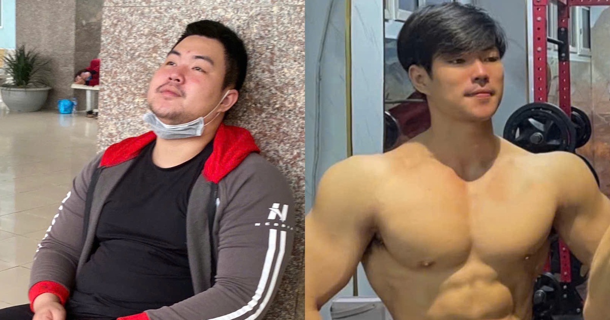 Hành trình lột xác của chàng trai từ 120 kg thành nhà vô địch thể hình