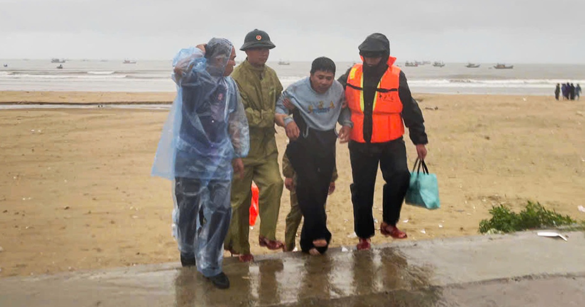 Chìm tàu hàng Công Thành 07: Các thuyền viên mất tích đều mặc áo phao