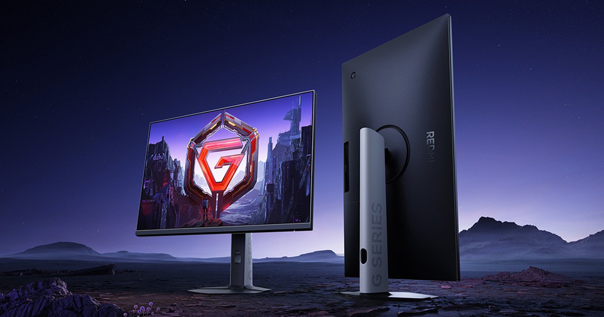 Xiaomi ra mắt màn hình chơi game 200 Hz giá chỉ 2,3 triệu đồng